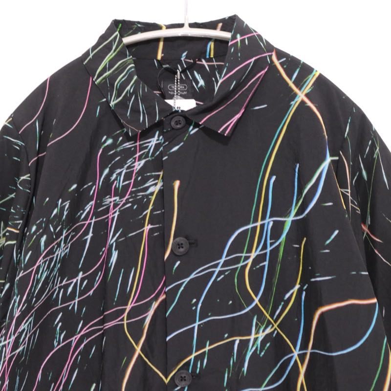 TEATORA 26SS | CARTRIDGE SHIRT S/S HLD "FIREWORKS" (TT-CG-SHT-SS-HLD)