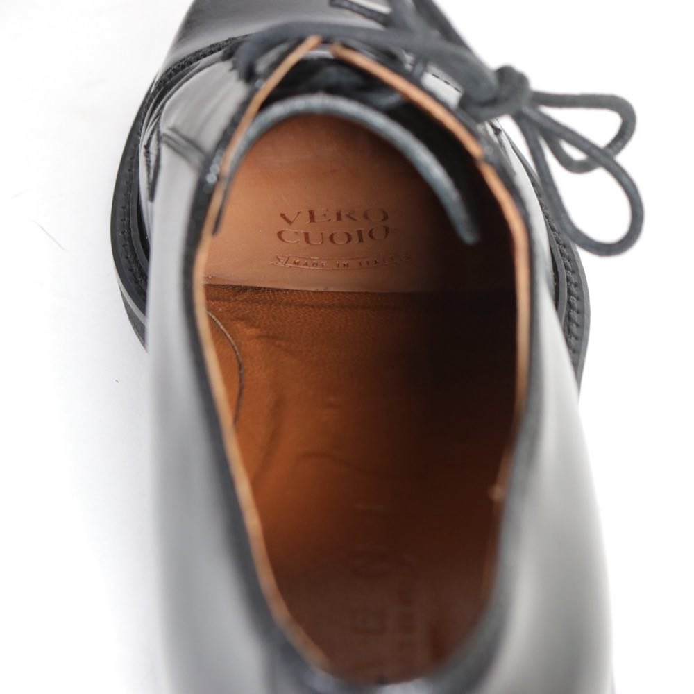 MARNI | Derby Calfskin Leather Shoes "Black"(M24WQ0006)