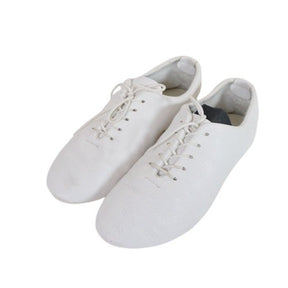 CROWN | Leather Jazz Shoes DANS JAZZ "White"