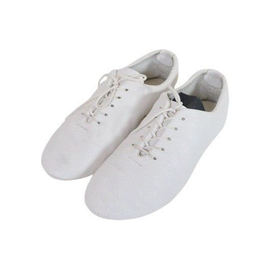 CROWN | Leather Jazz Shoes DANS JAZZ "White"