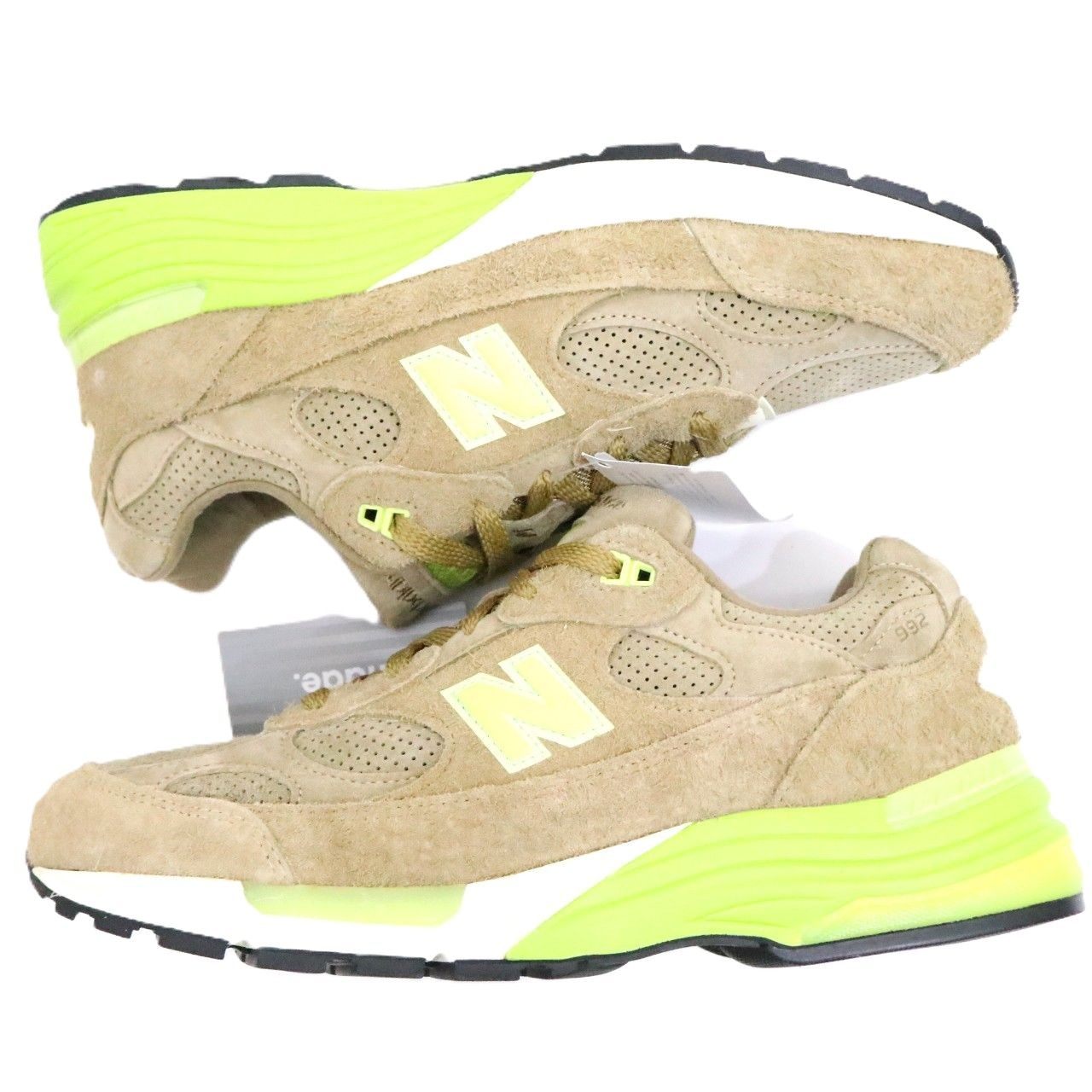 NEW BALANCE(ニューバランス) 21AW M992CT CONCEPTS Fruit MADE IN U.S.A.