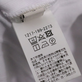 BEAUTY&YOUTH UNITED ARROWS | Rib T-Shirt "White" (1217-199-2273)