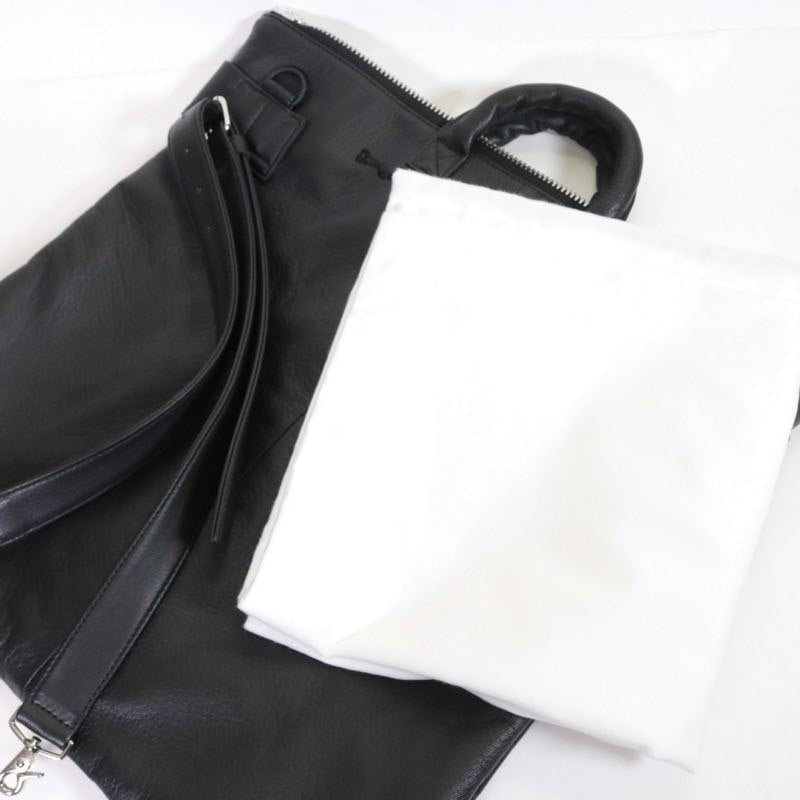 SOPHNET. 26SS | LEATHER HELMET BAG "DEERSKIN" (SPNT-260080)