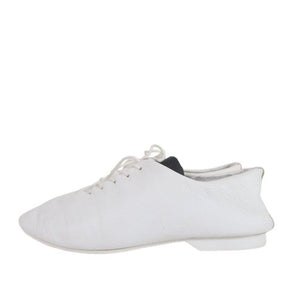 CROWN | Leather Jazz Shoes DANS JAZZ "White"