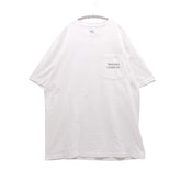 Mercedes Anchor Inc. | Pocket T-Shirt "White"