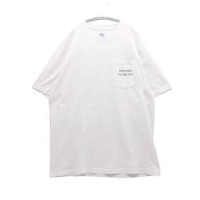 Mercedes Anchor Inc. | Pocket T-Shirt "White"