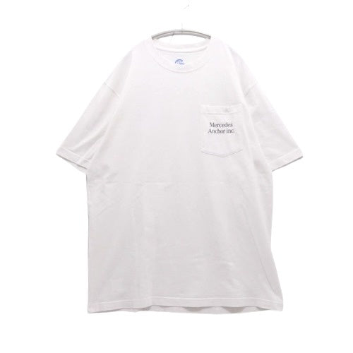 Mercedes Anchor Inc. | Pocket T-Shirt "White"