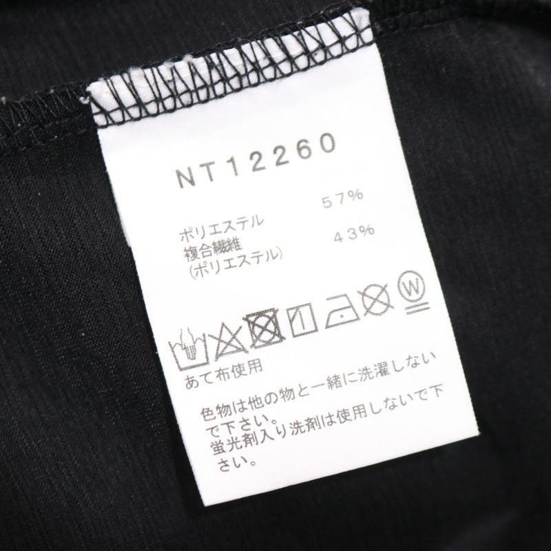 THE NORTH FACE | L/S Airy Relax Tee "Black" (NT12260)