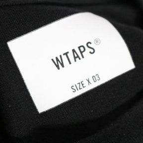 WTAPS 25SS | BC / TANK TOP / COTTON "Black" (251ATDT-CSM30)