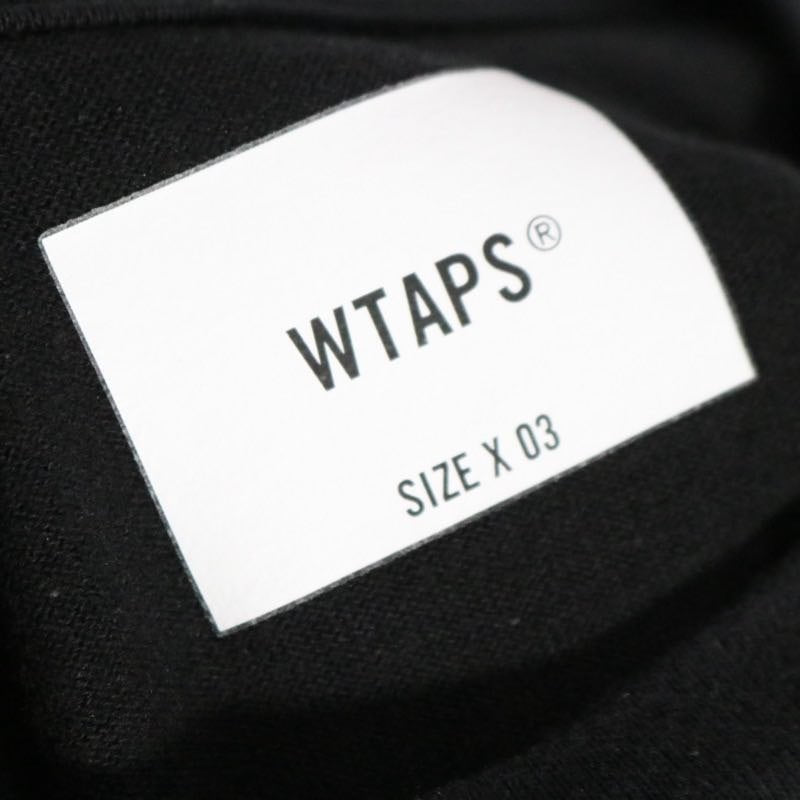 WTAPS 25SS | BC / TANK TOP / COTTON "Black" (251ATDT-CSM30)
