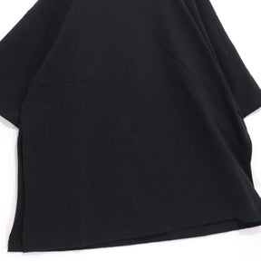 rovtski | Side Slit T-Shirt "Black"
