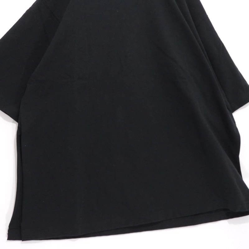 rovtski | Side Slit T-Shirt "Black"