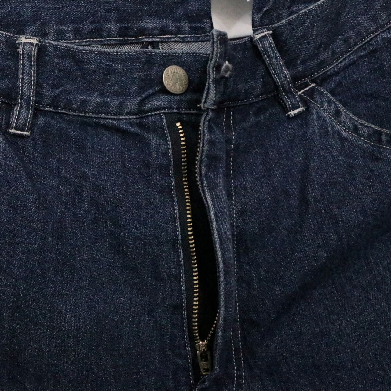 SMITH'S AMERICAN | Painter Denim Shorts "Indigo / White Stitch"