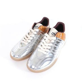 adidas × Wales Bonner 24SS | WB MN Samba "Silver / College Burgundy" (IH5777)