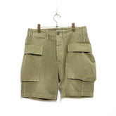 COOTIE PRODUCTIONS | Herringbone Cargo Shorts "Large Side Pockets"