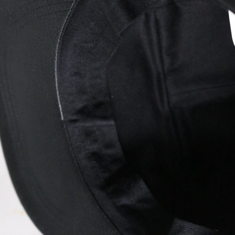 WTAPS 2024AW | CAP SYNTHETIC "Black" (242HCDT-HT15)