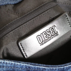 DIESEL 26SS | Denim Handbag "Washed Blue / Oval D" (X10729 P9152 H8648)