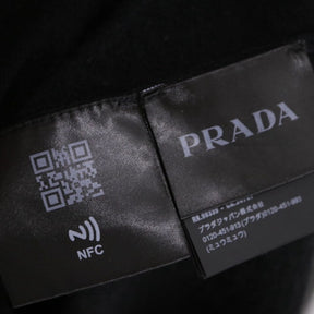 PRADA 23AW | High-Gauge Wool Crew-Neck Knit "Black" (DNA641 S152 128D)