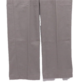 Dickies 90s-00s | Star Graphic Work Pants "Gray" (Made in Mexico)