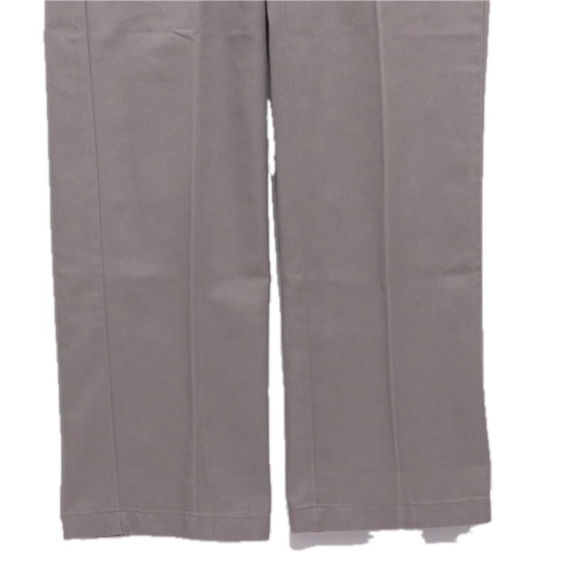 Dickies 90s-00s | Star Graphic Work Pants "Gray" (Made in Mexico)
