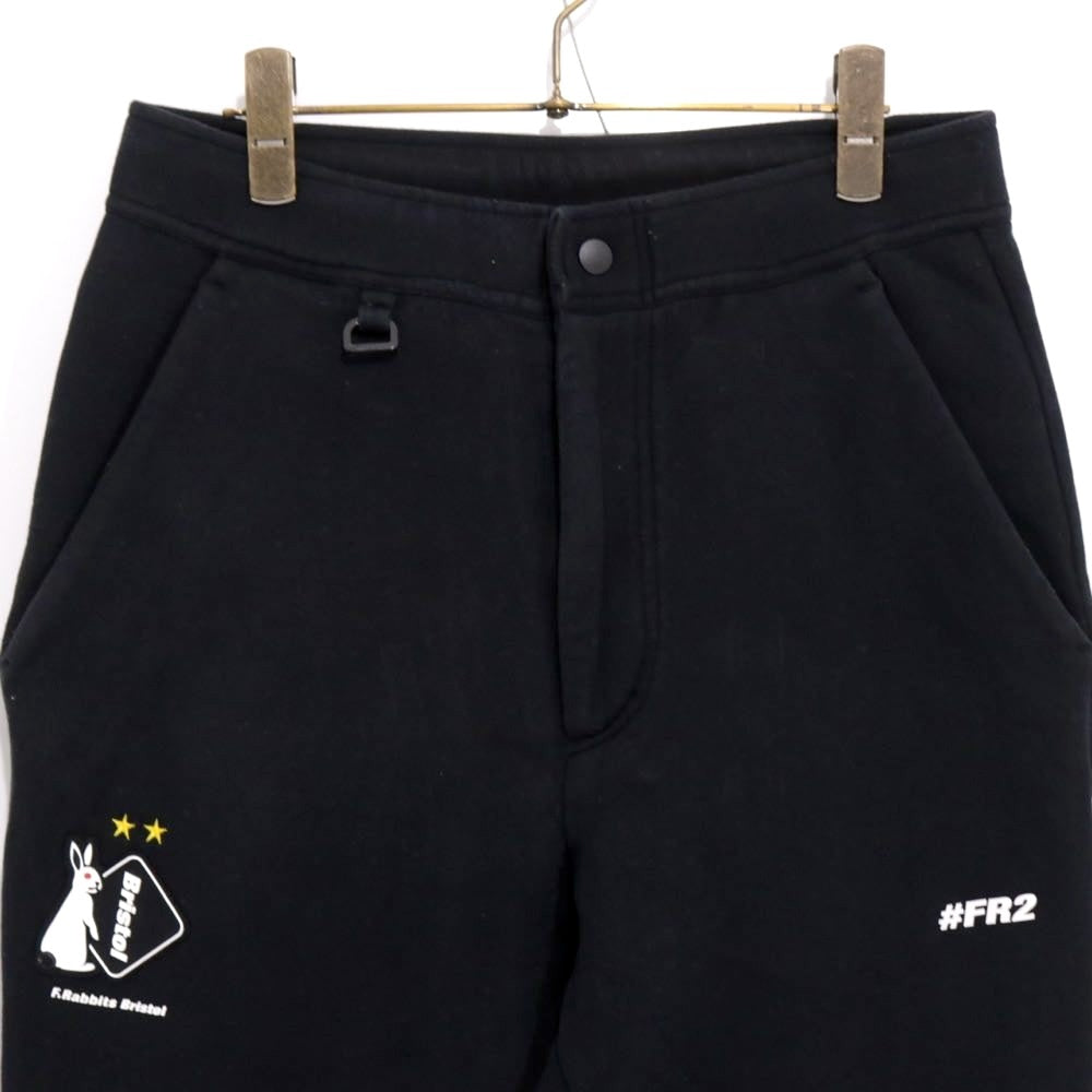 F.C.Real Bristol 20AW | #FR2 Sweat Pants "Black" (FCRB-202123)