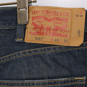 Levi's | 501 Original Button-Fly Denim Pants "Indigo"