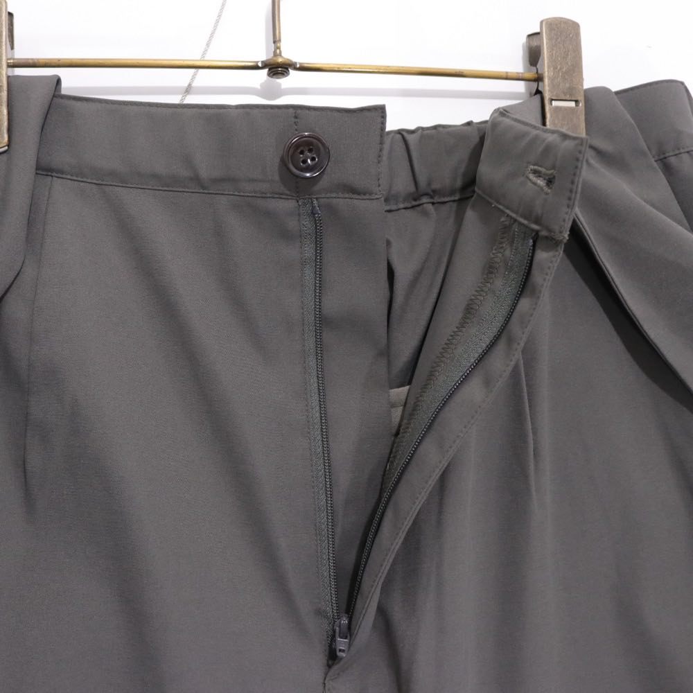 JANTZEN | Detachable Strap Wide Suspender Pants "Grey" (401R6702)