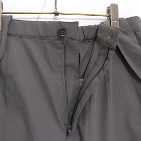 JANTZEN | Detachable Strap Wide Suspender Pants "Grey" (401R6702)