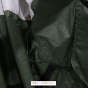 THE NORTH FACE × sacai 17AW | Long Coat "OLIVE DRAB" (NPW671SA)