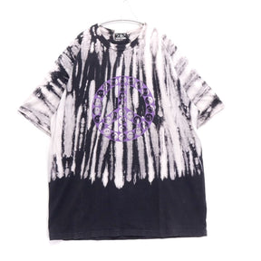 HYSTERIC GLAMOUR 20SS | "HG PEACE MARK" T-Shirt "Tie-Dye" (02201CT31)