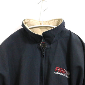 80s vintage HILTON ヒルトン L メンズ スイングトップ PRIMEX AEROSPACE社