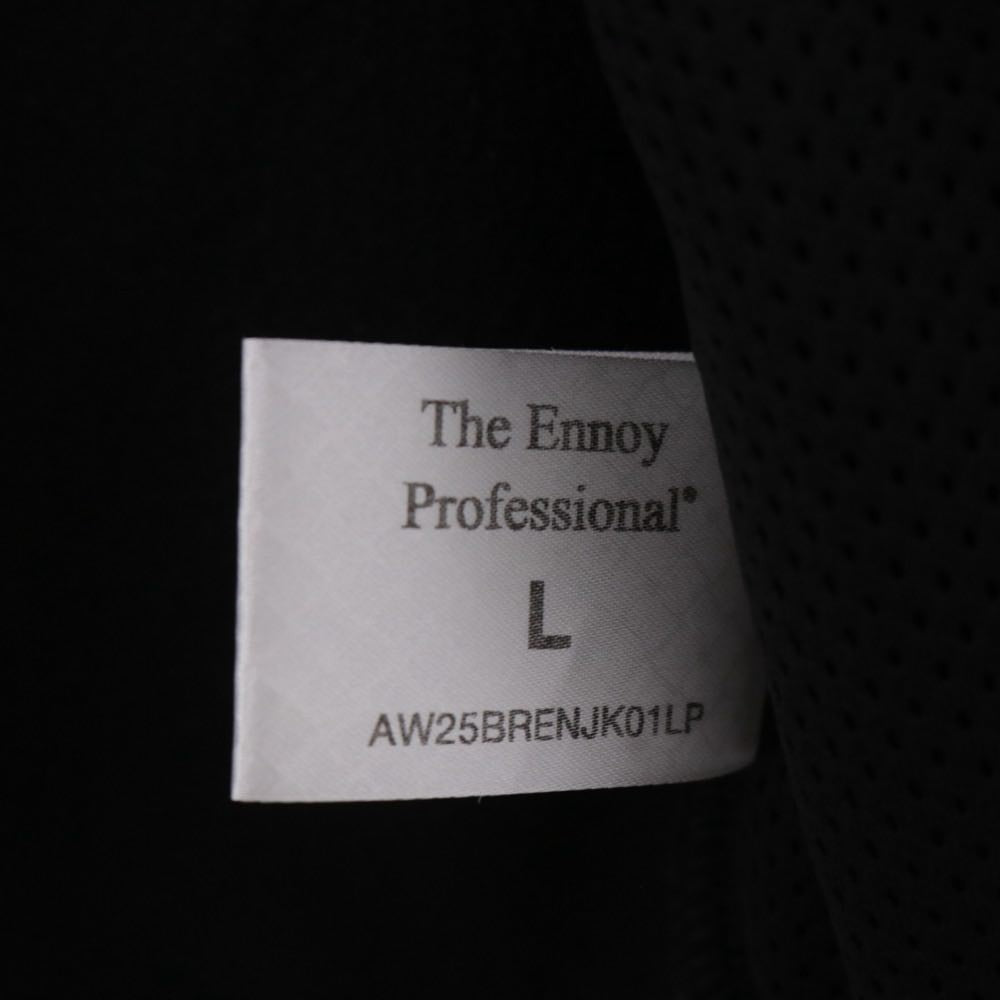 ENNOY 25AW | Professional Fleece Vest "Black" (AW25BRENJK01LP)