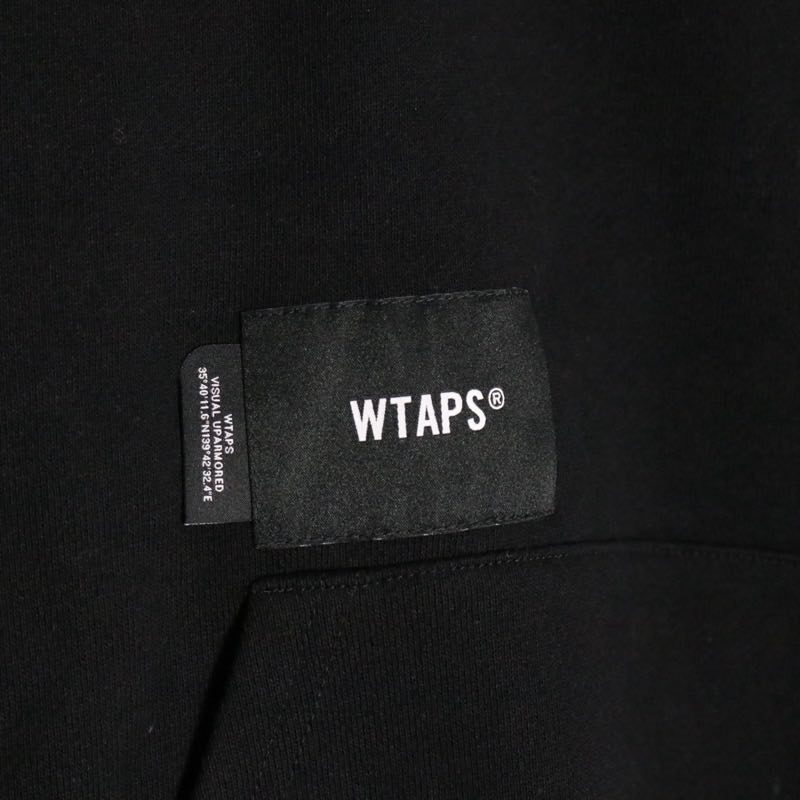 WTAPS 25AW | PAVILION / HOODY / COTTON (252ATDT-HPM01S)
