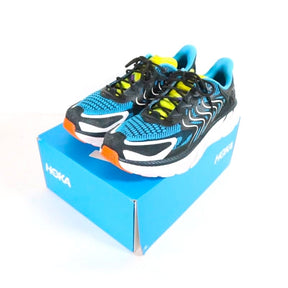 HOKA | CLIFTON LS "Black/Diva Blue" (1141550-BDVB)