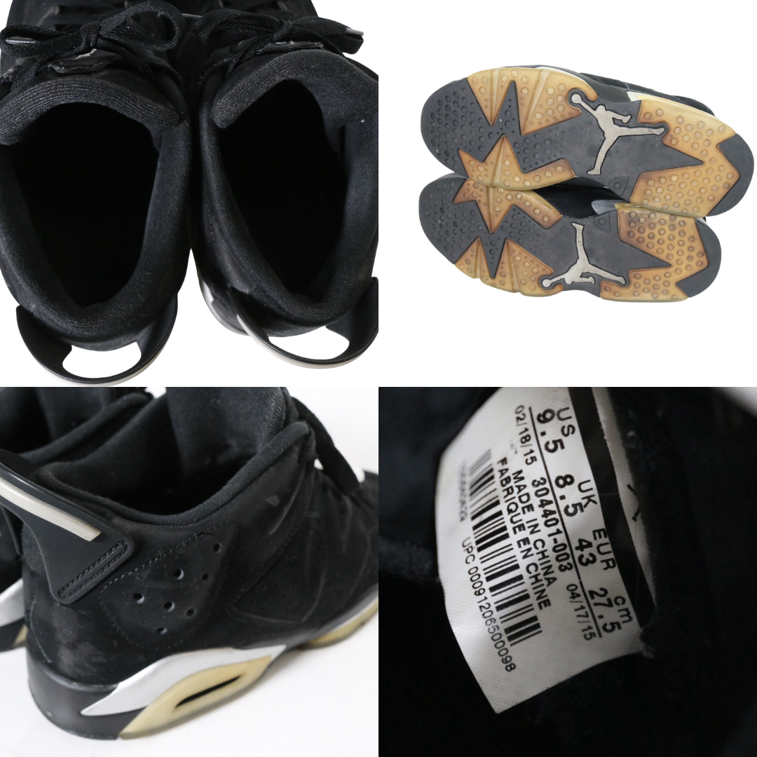 NIKE 2015 | Air Jordan 6 Retro Low "Chrome" (304401-003)