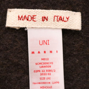 MARNI(マルニ)22AW Alpaca scarf