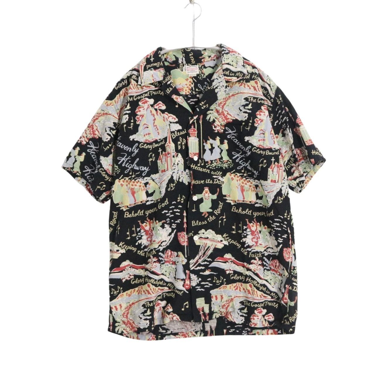COOTIE(クーティー)11ss aloha shirt