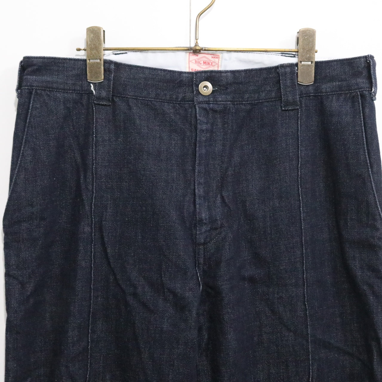 BIG MIKE(ビッグマイク)  PIN TACK DENIM CHINO PANTS