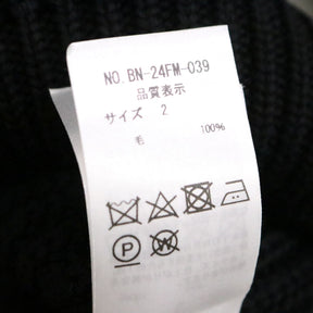 BATONER(バトナー) 24AW SIGNATURE DRIVERS KNIT