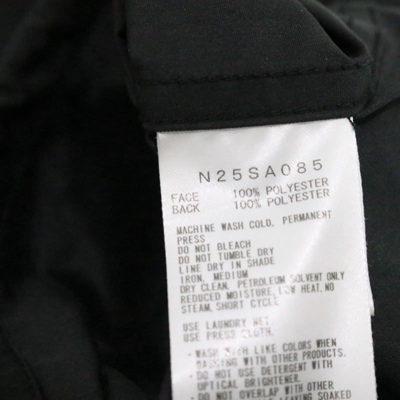 【中古A】メンズ XL ザノースフェイスパープルレーベル フィールド コーチ ジャケット THE NORTH FACE PURPLE LABEL Field Coach Jacket ブラック 黒 25SS N25SA085