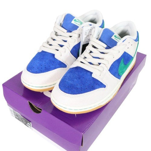 NIKE 24SS | SB Dunk Low Pro "Phantom/Malachite/Hyper Royal" (HF3704-001)