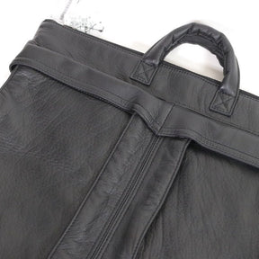 SOPHNET. 26SS | LEATHER HELMET BAG "DEERSKIN" (SPNT-260080)