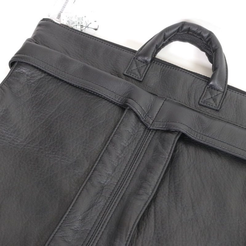 SOPHNET. 26SS | LEATHER HELMET BAG "DEERSKIN" (SPNT-260080)
