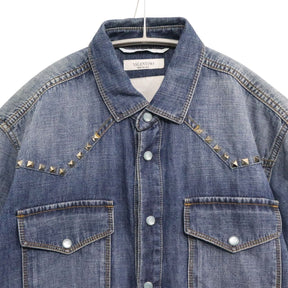 VALENTINO(ヴァレンティノ) Rockstud Denim Shirt