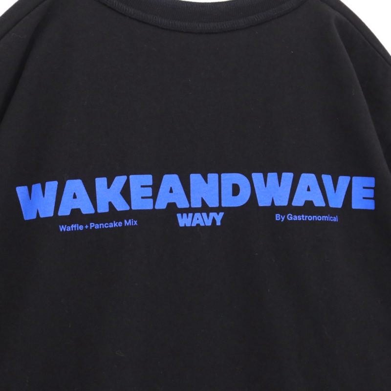 sacai 23SS | Ghetto Gastro Logo Print T-Shirt "Black" (23-0551S)