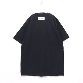 Million Dollar Doomsday | Crack Logo T-Shirt "Black/Red"