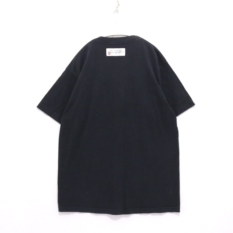 Million Dollar Doomsday | Crack Logo T-Shirt "Black/Red"
