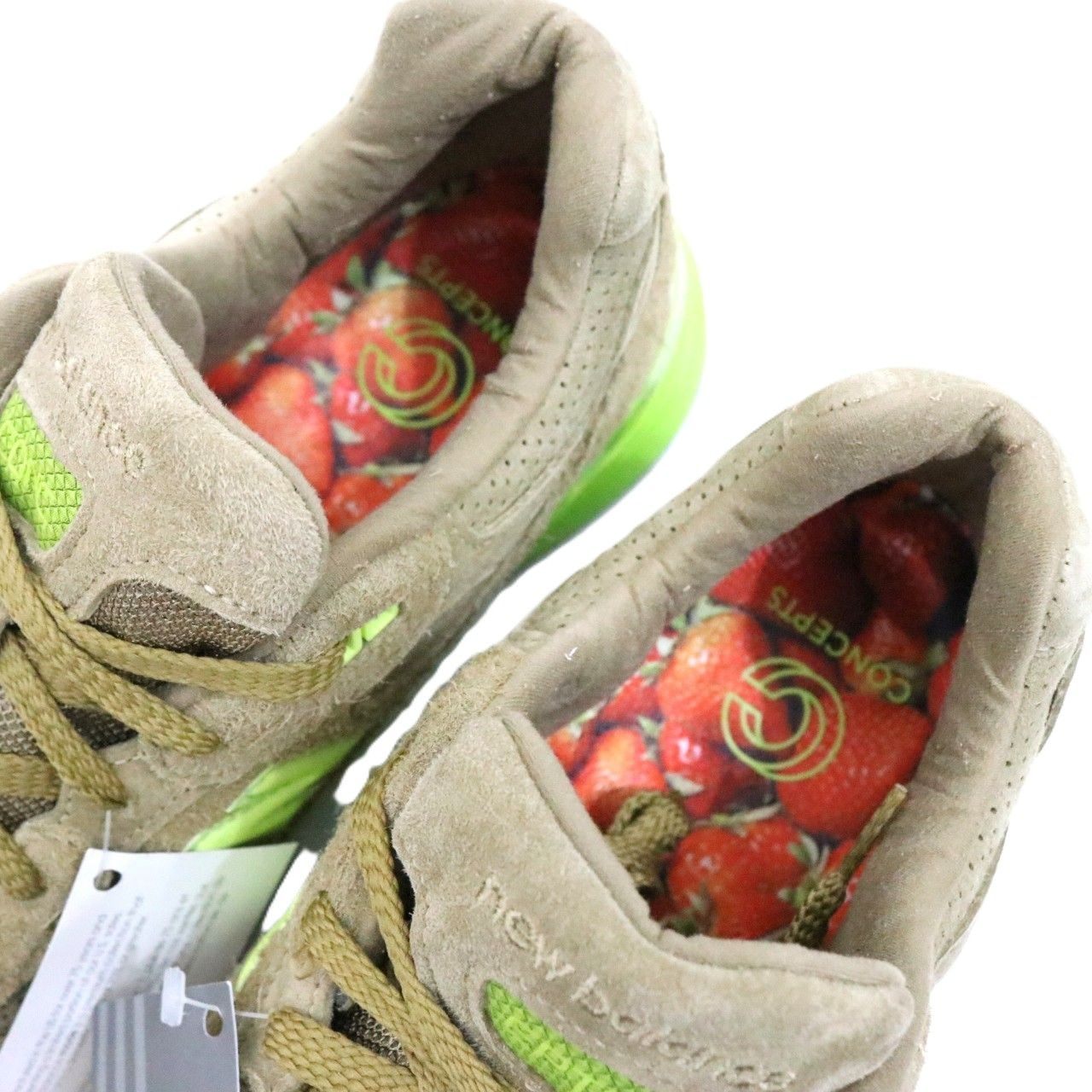 NEW BALANCE(ニューバランス) 21AW M992CT CONCEPTS Fruit MADE IN U.S.A.