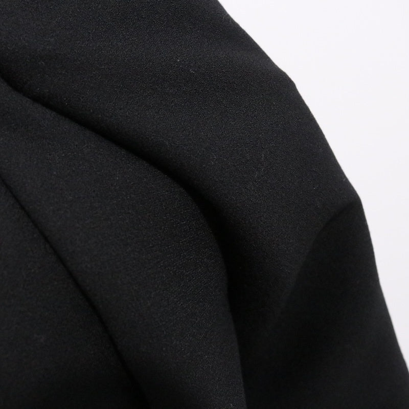 CELINE | Wool Asymmetry Skirt "Black" (2J064844C)