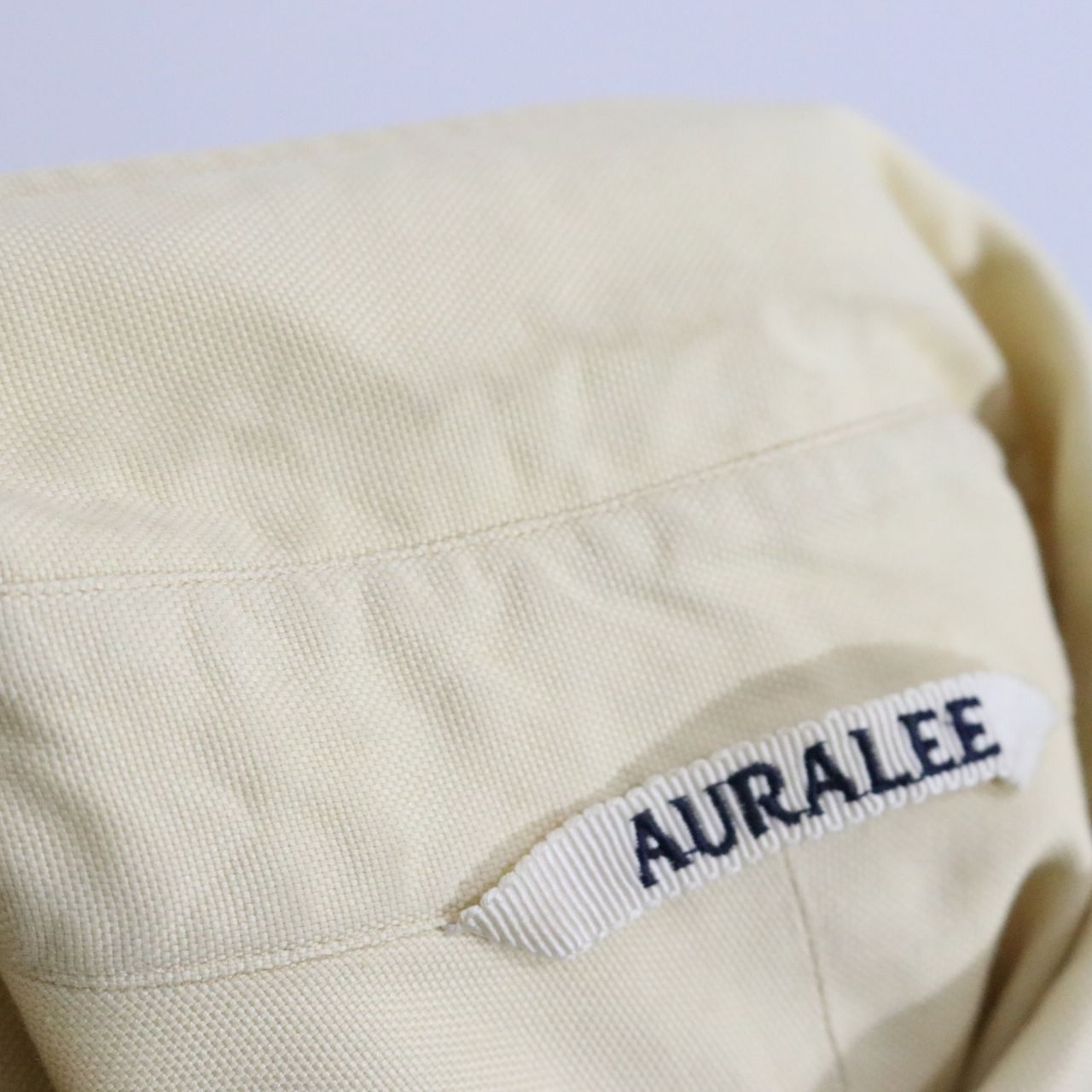 AURALEE(オーラリー) 21ss FINX SHUTTLE OX SHIRTS